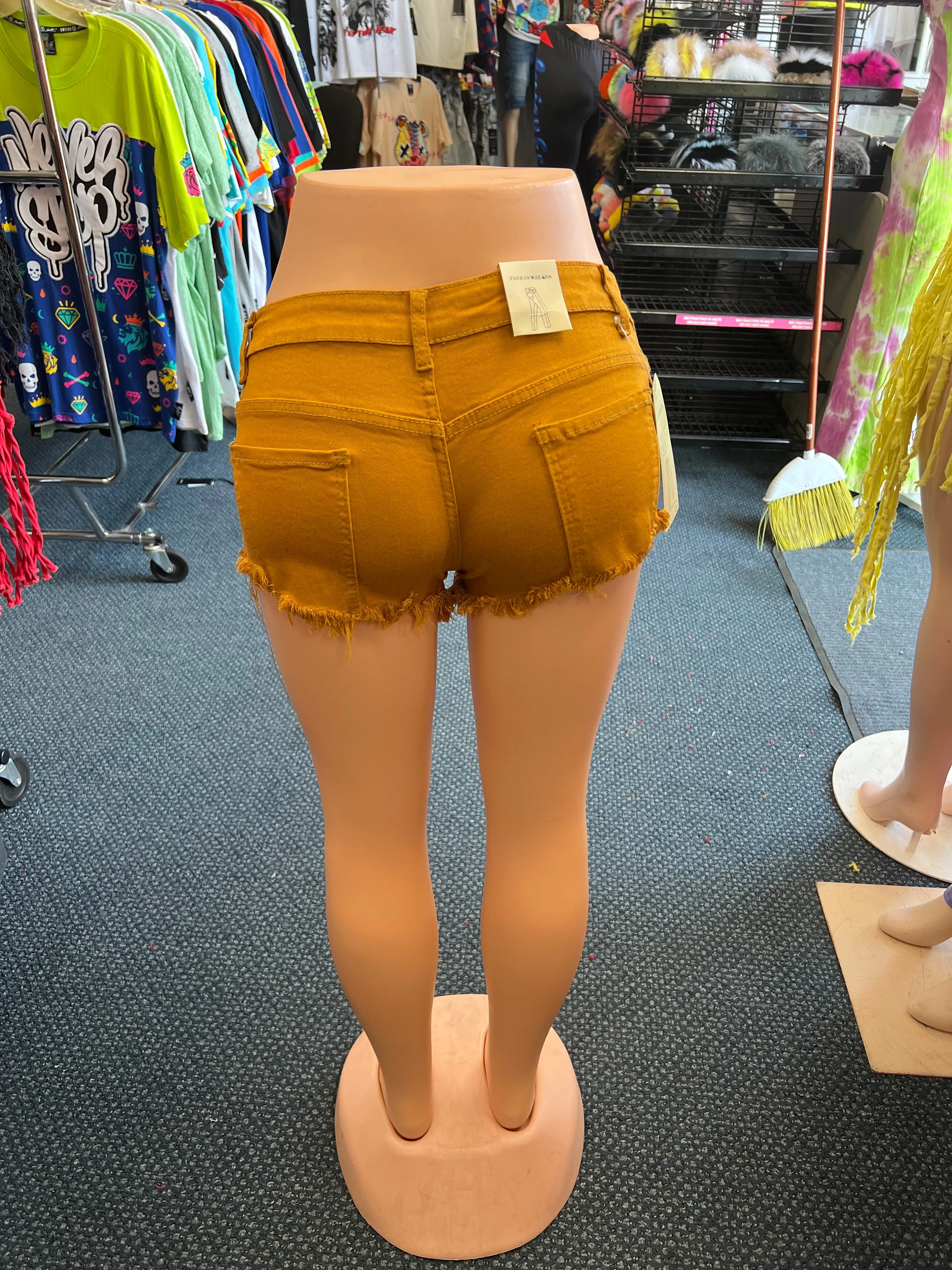 BAD AND BOUJEE SHORTS