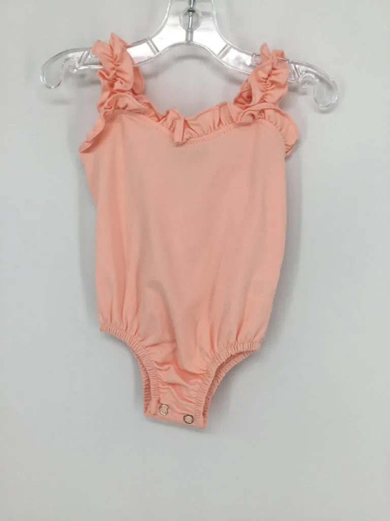 Bailey Bloosoms Child Size 9-12 Months Pink Onesie