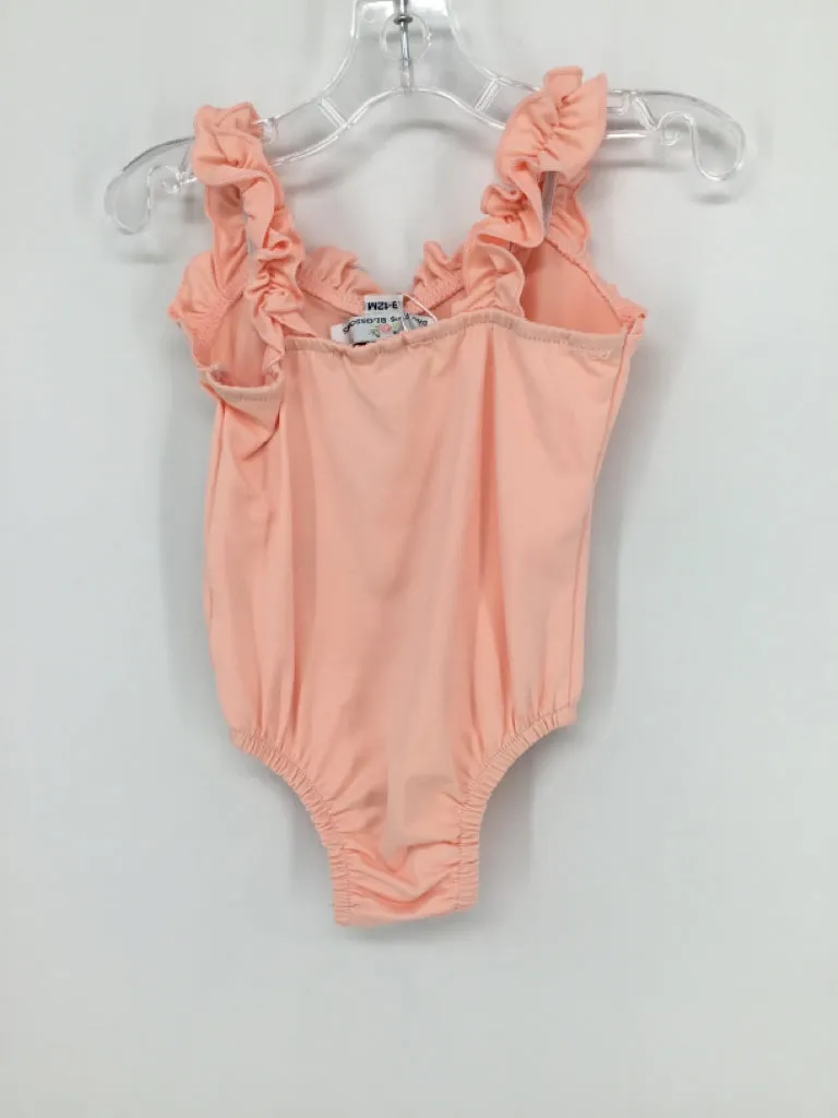 Bailey Bloosoms Child Size 9-12 Months Pink Onesie