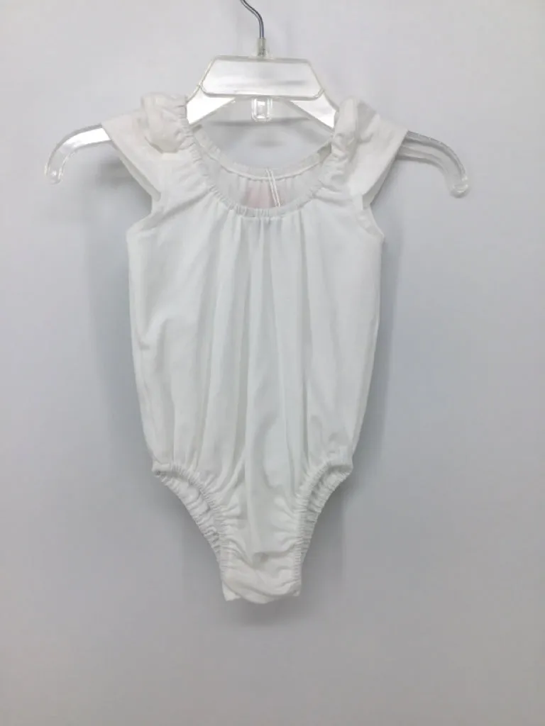 Bailey Bloosoms Child Size 9-12 Months White Onesie