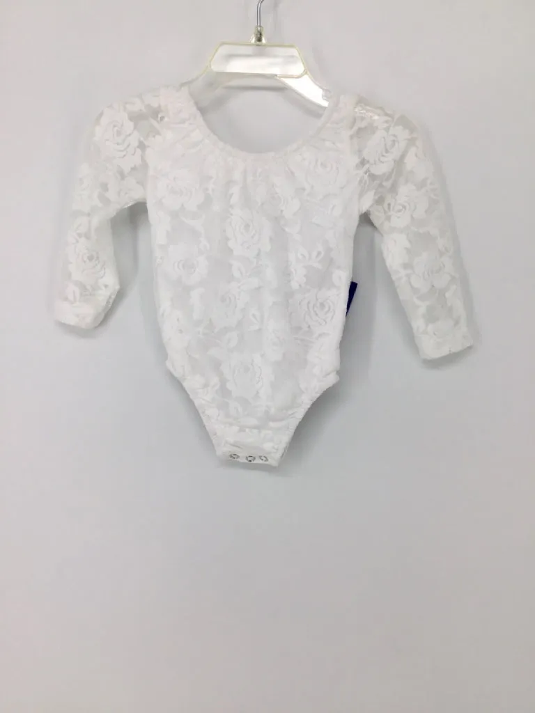 Bailey Bloosoms Child Size 9-12 Months White Onesie