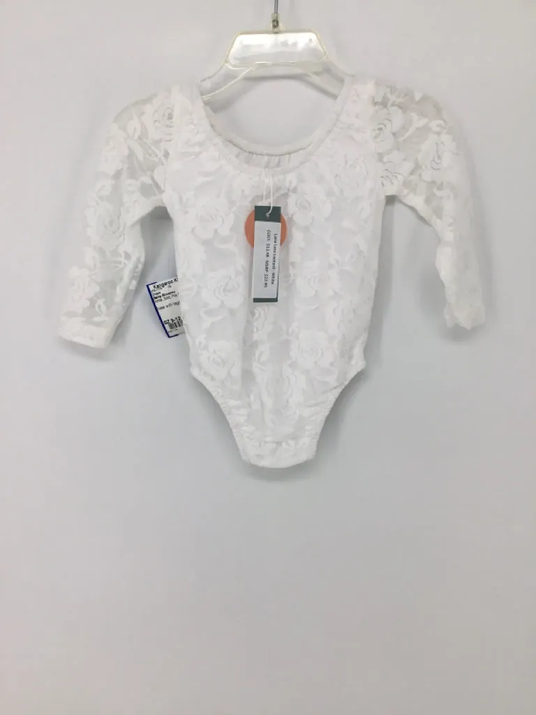 Bailey Bloosoms Child Size 9-12 Months White Onesie
