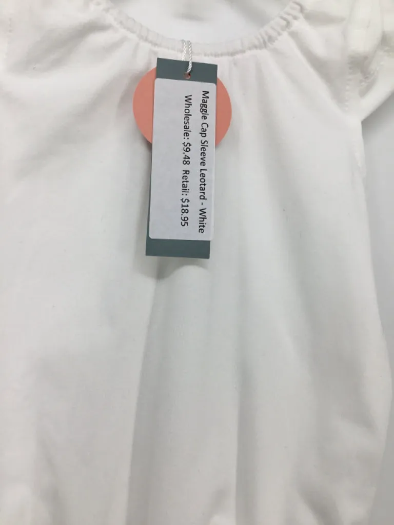 Bailey Bloosoms Child Size 9-12 Months White Onesie