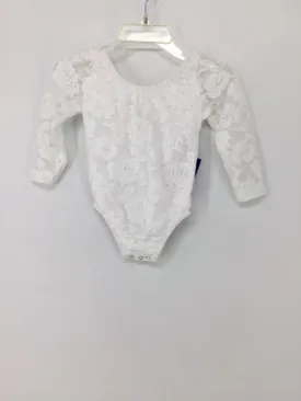 Bailey Bloosoms Child Size 9-12 Months White Onesie