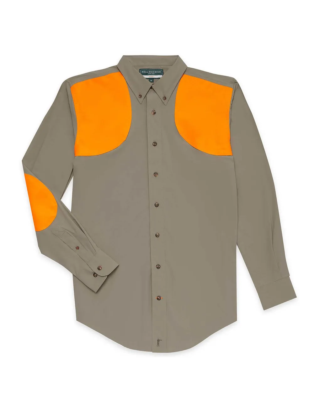 Ball and Buck Active  Field Shirt Long Sleeve
