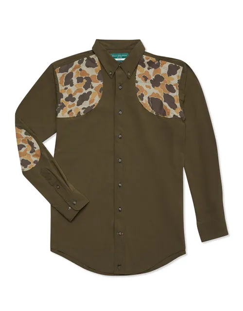 Ball and Buck Active  Field Shirt Long Sleeve