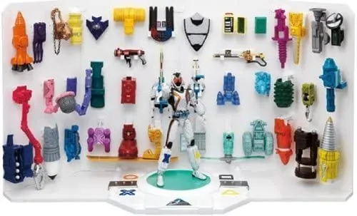 Bandai FMCS DX Masked Rider Kamen Fourze with 40 Piece Module set Limited Exclusive