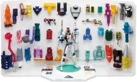 Bandai FMCS DX Masked Rider Kamen Fourze with 40 Piece Module set Limited Exclusive