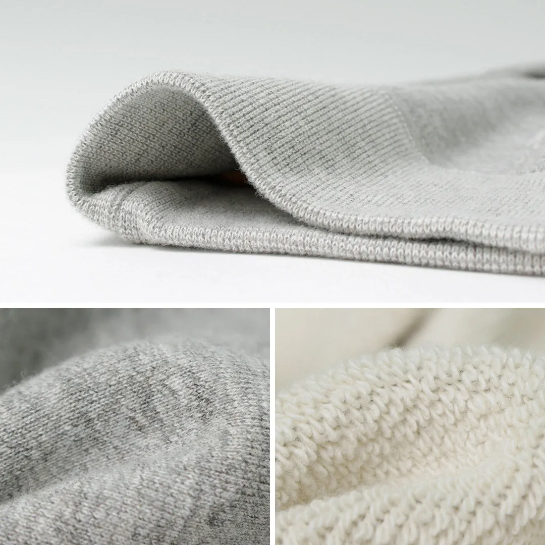 Loopwheel Wide Pull Sweatshirt from BARNS - Wide Fit and Cozy Sweatshirt