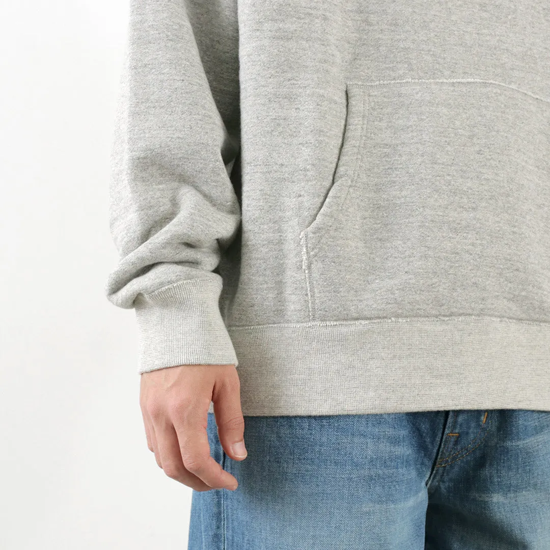 Loopwheel Wide Pull Sweatshirt from BARNS - Wide Fit and Cozy Sweatshirt