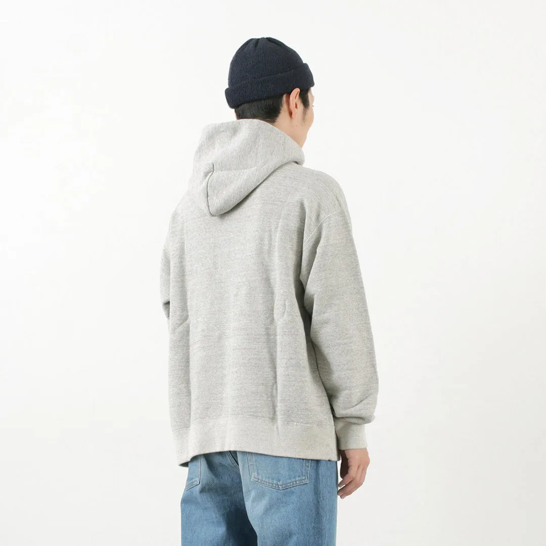 Loopwheel Wide Pull Sweatshirt from BARNS - Wide Fit and Cozy Sweatshirt