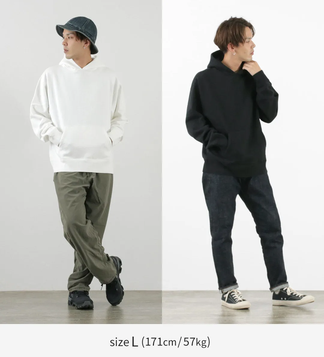 Loopwheel Wide Pull Sweatshirt from BARNS - Wide Fit and Cozy Sweatshirt