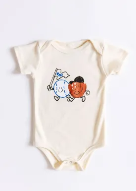 Baseball Buddies Onesie