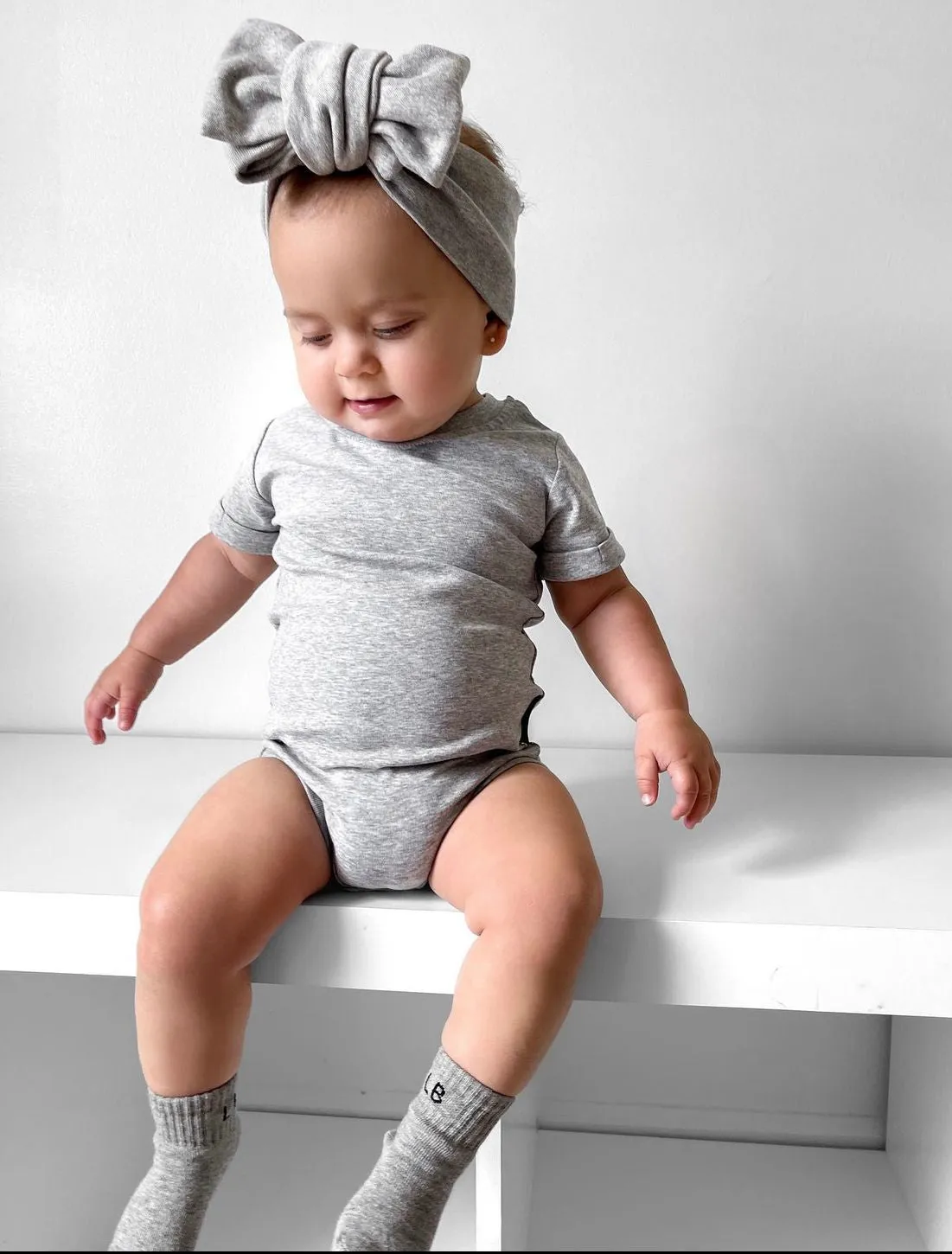 Basic Onepiece - Grey