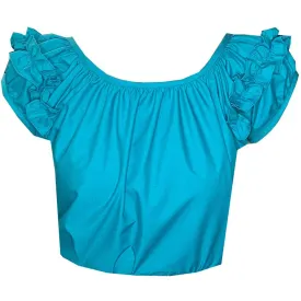 Basic Ruffle Blouse