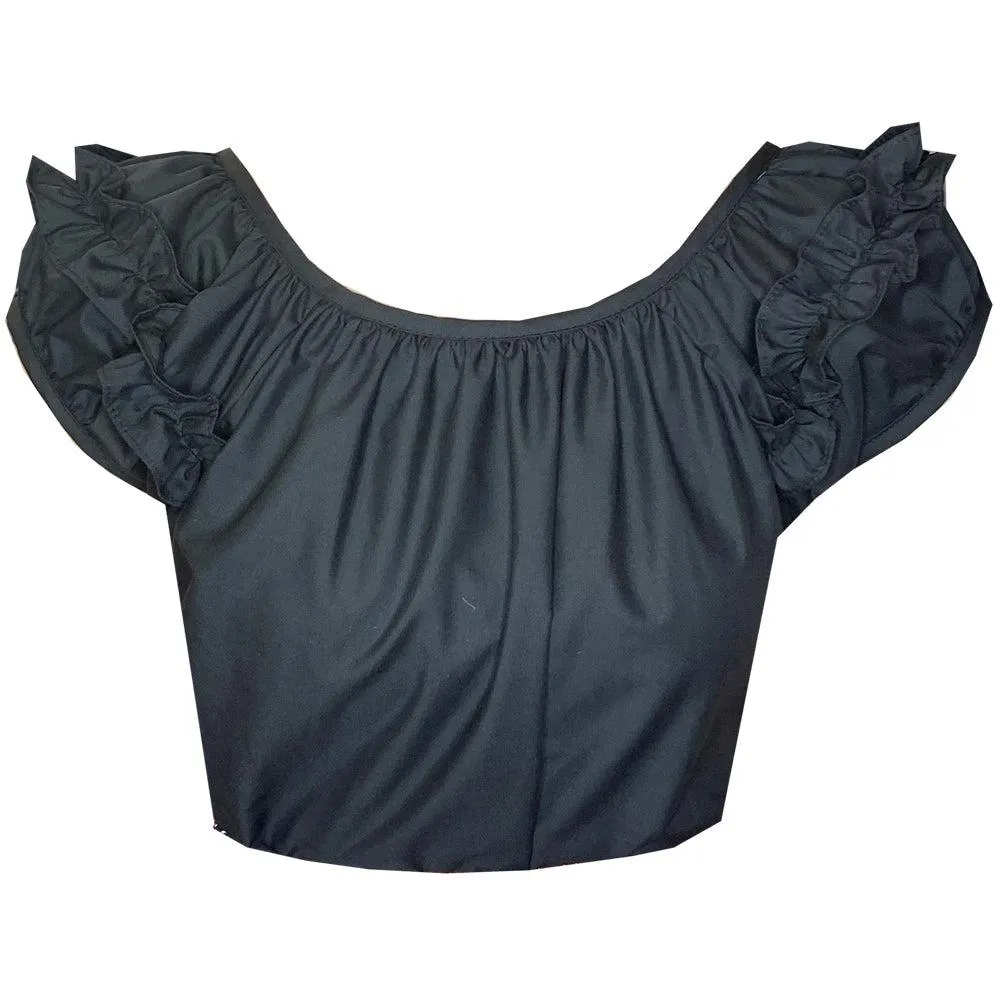 Basic Ruffle Blouse