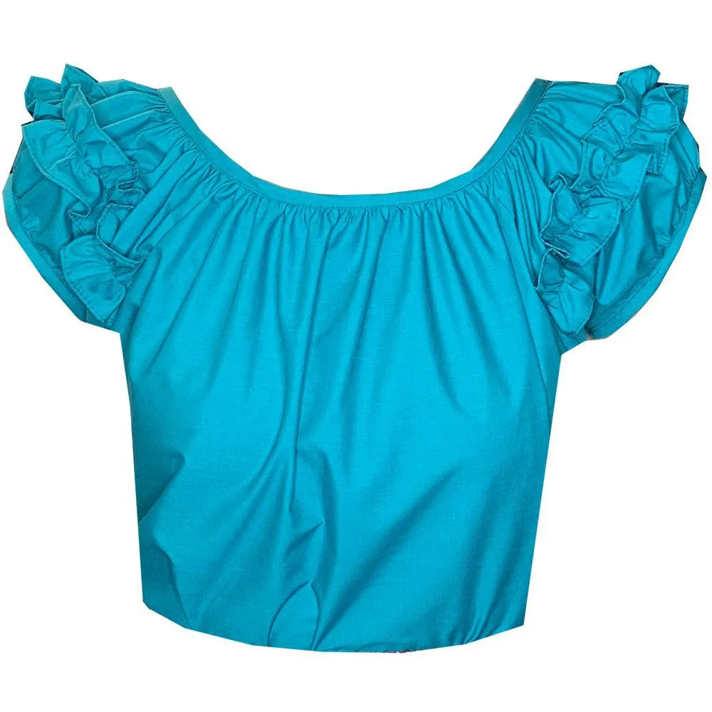 Basic Ruffle Blouse