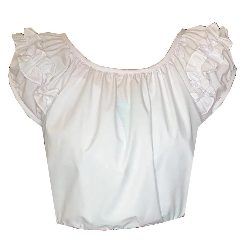 Basic Ruffle Blouse