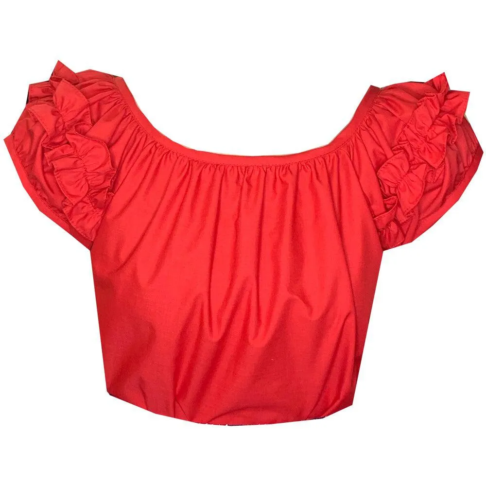 Basic Ruffle Blouse