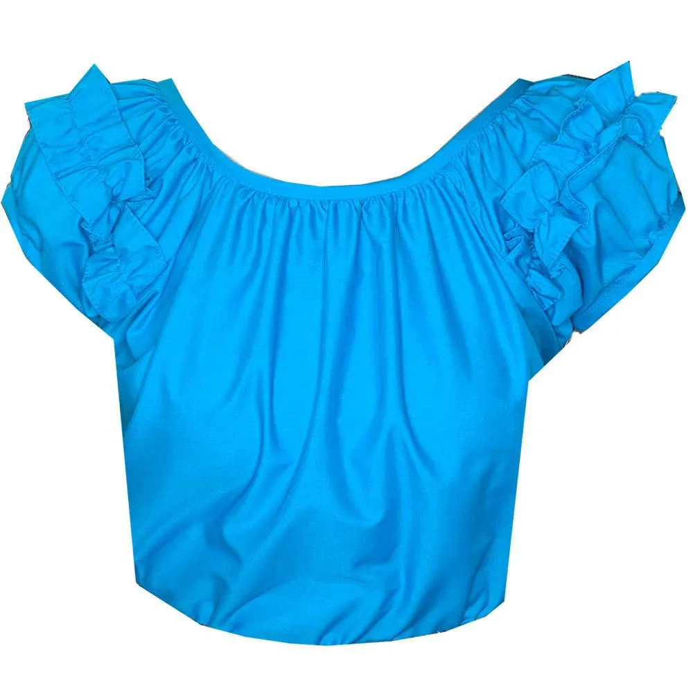 Basic Ruffle Blouse