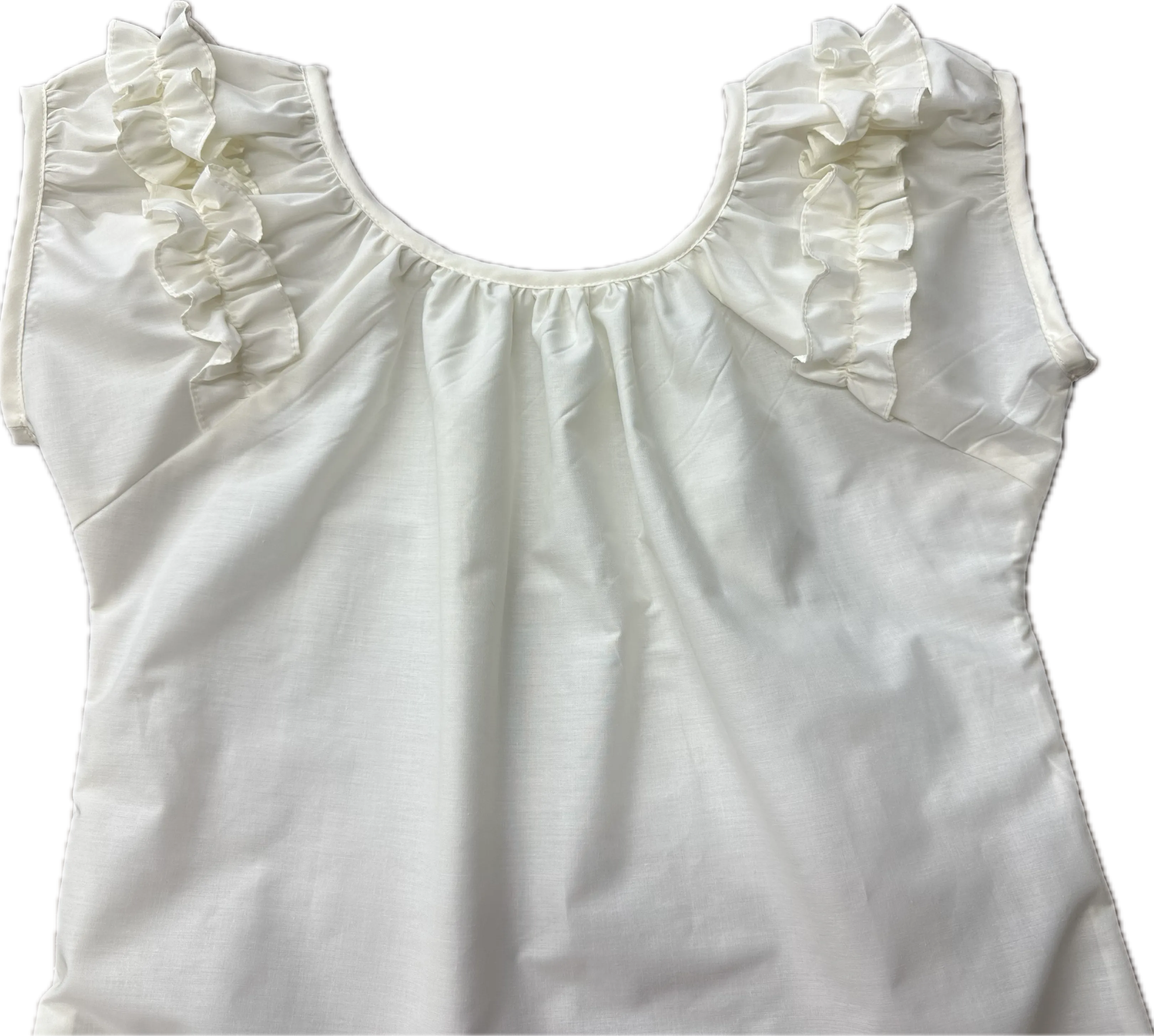 Basic Ruffle Blouse