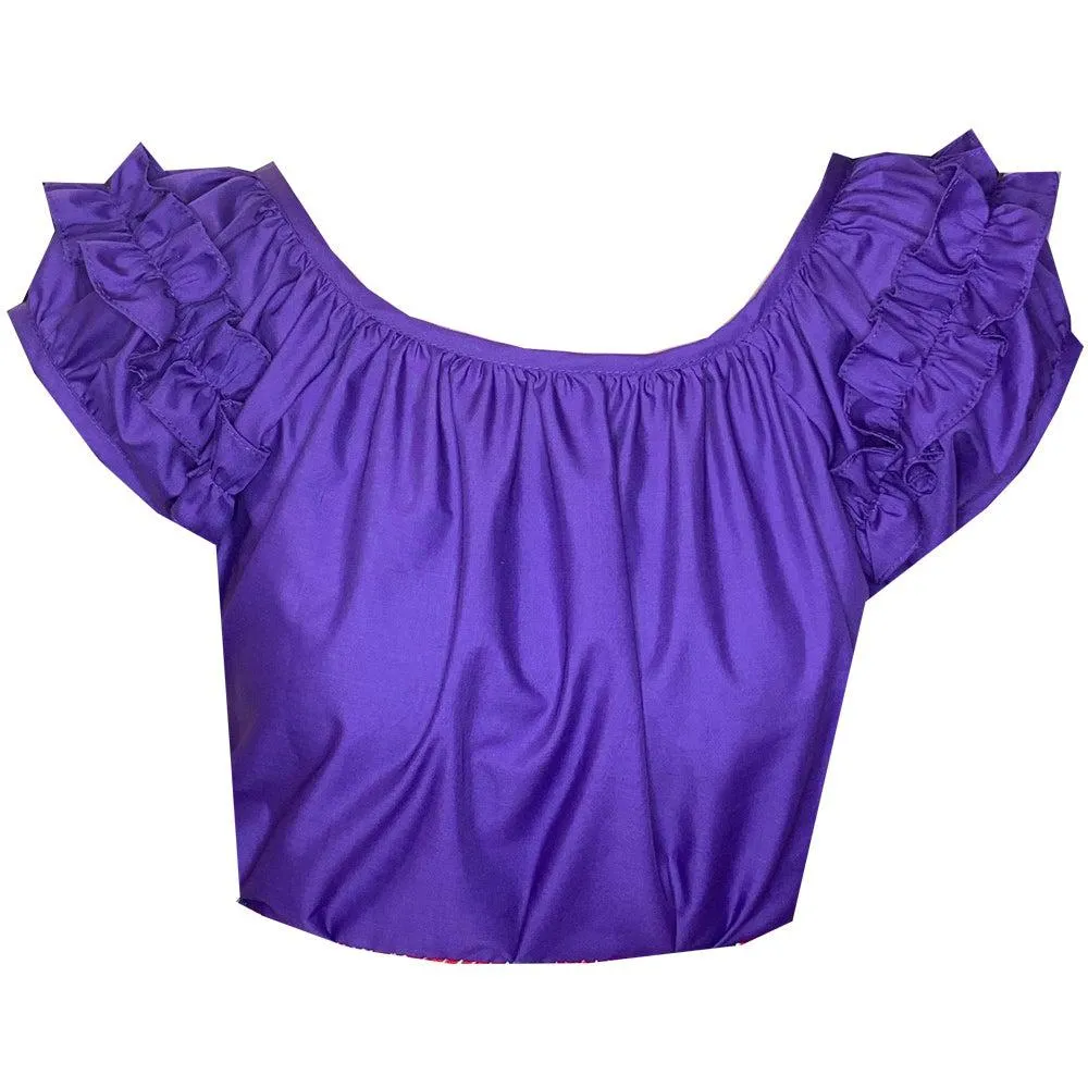 Basic Ruffle Blouse