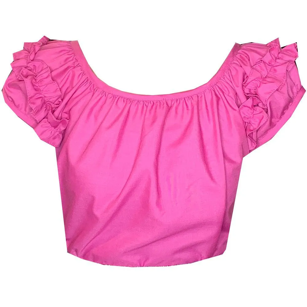 Basic Ruffle Blouse