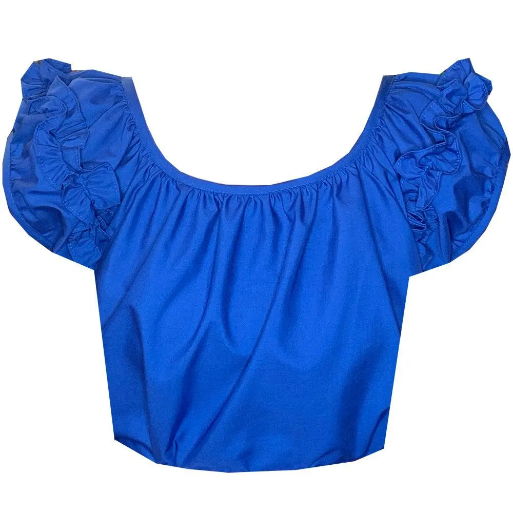 Basic Ruffle Blouse