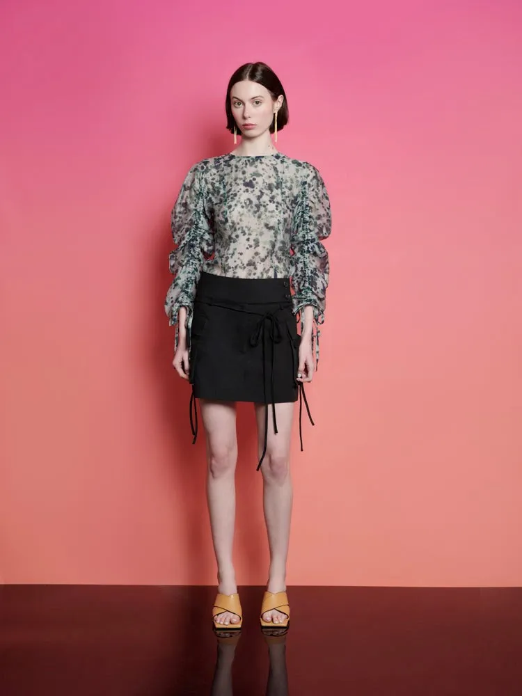 Beatrice Cargo Mini Skirt