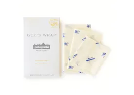 Assorted 3-Pack of Bees Wrap for Food Storage