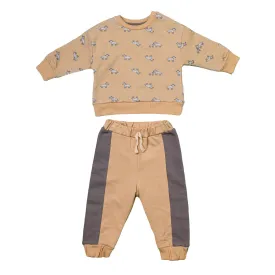 Beige 2 Pieces Set