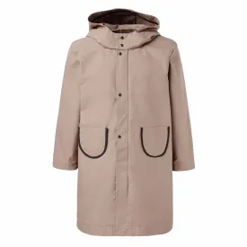Beige katoenen EtaProof-parka 