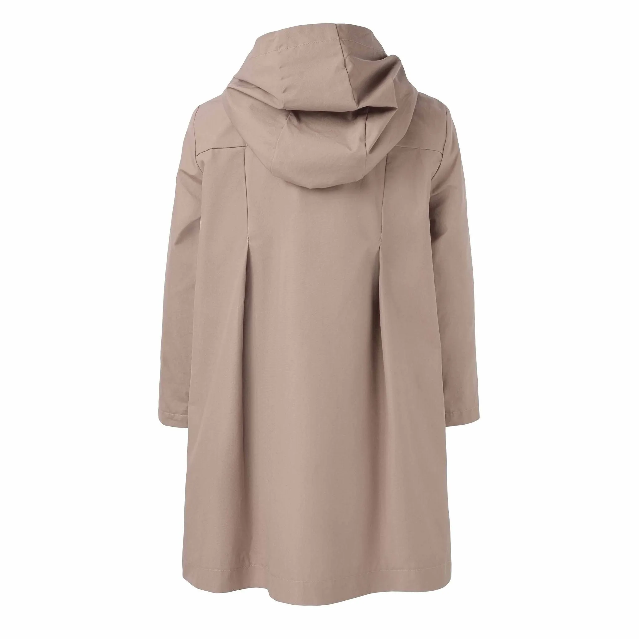 Beige katoenen EtaProof-parka 