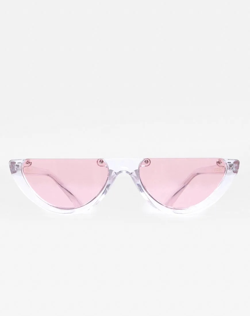 Bella Sunglasses in Clear