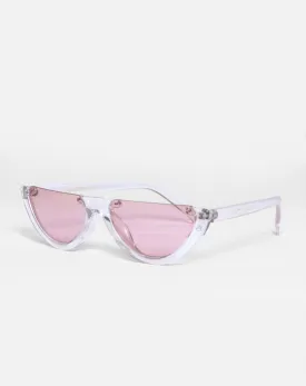 Bella Sunglasses in Clear