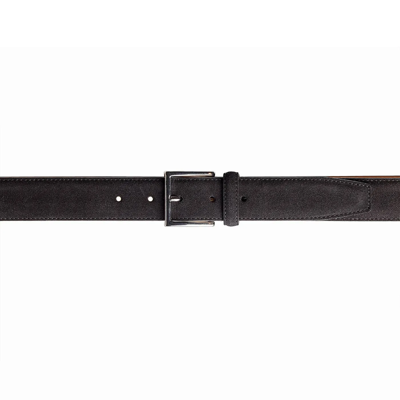 Belt Black Suede
