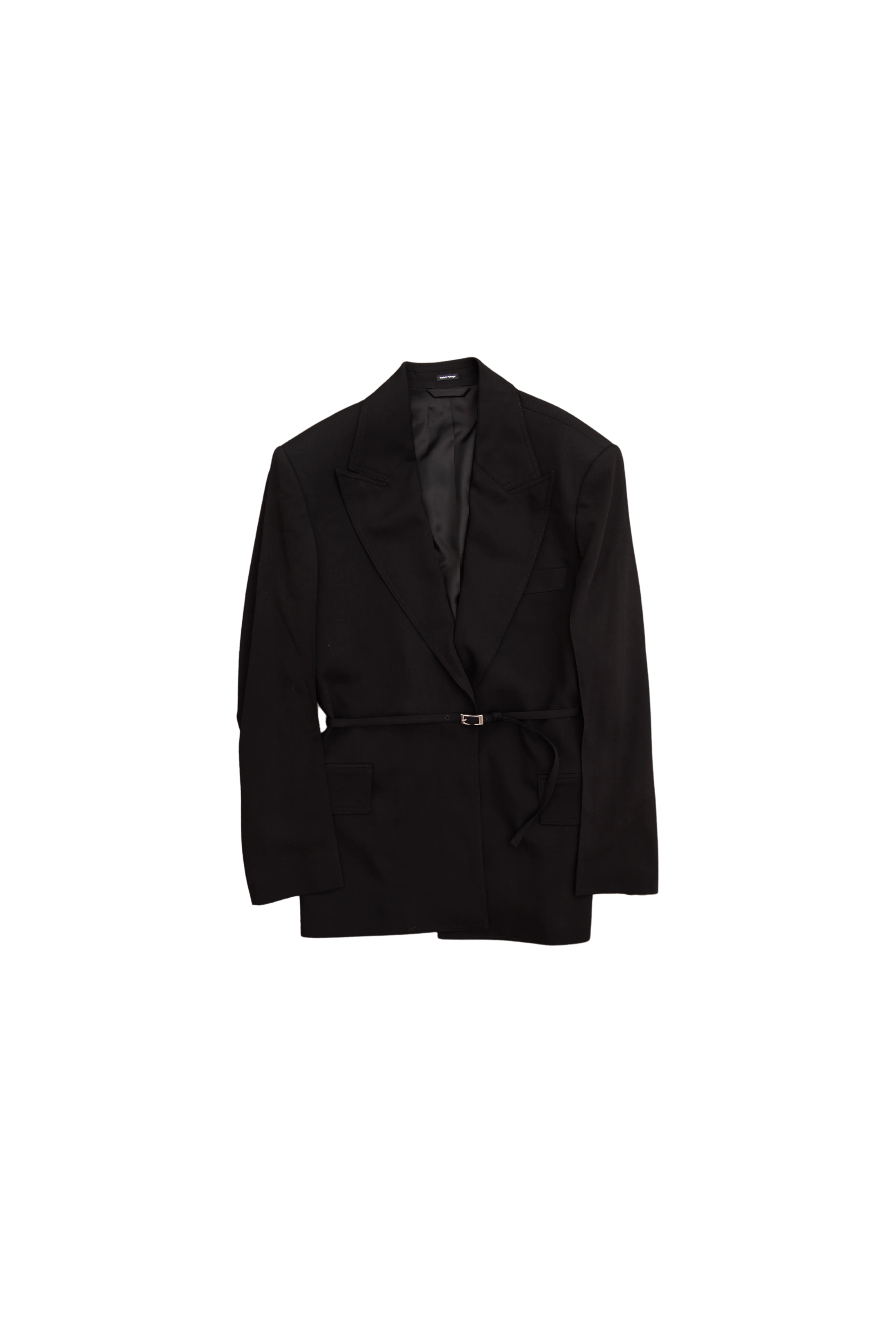 Belted Suit Jacket