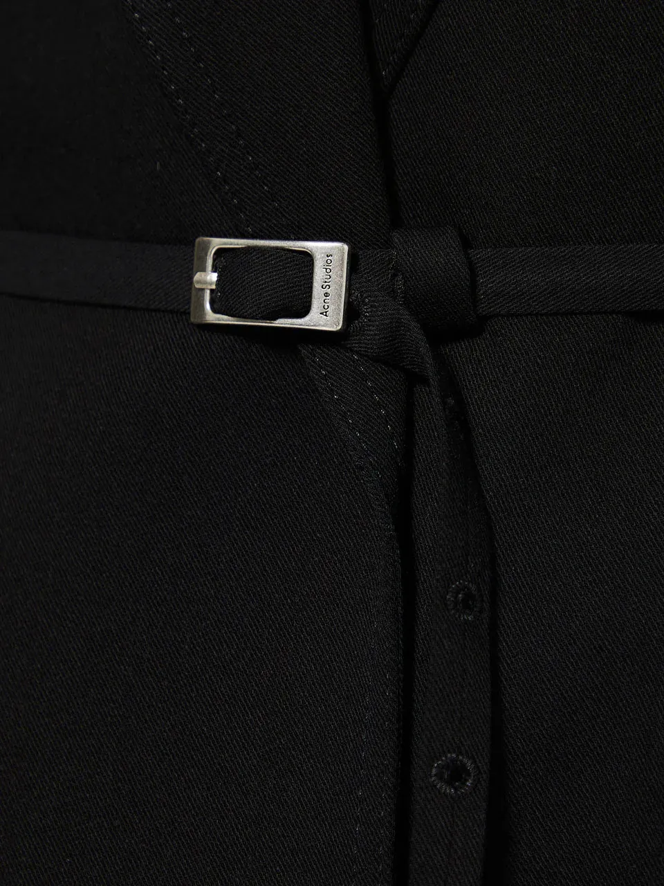 Belted Suit Jacket