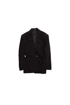 Belted Suit Jacket