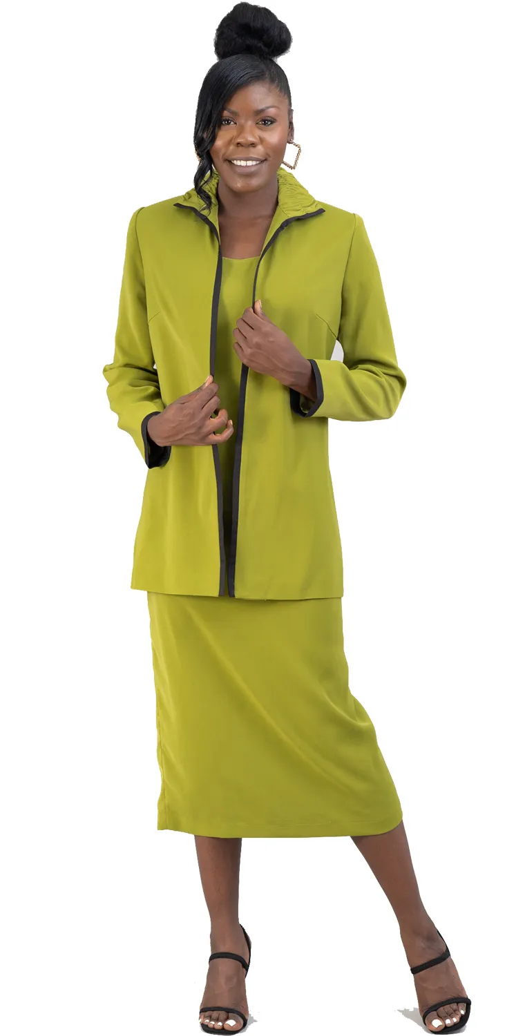 Ben Marc Executive Skirt Suit 11961