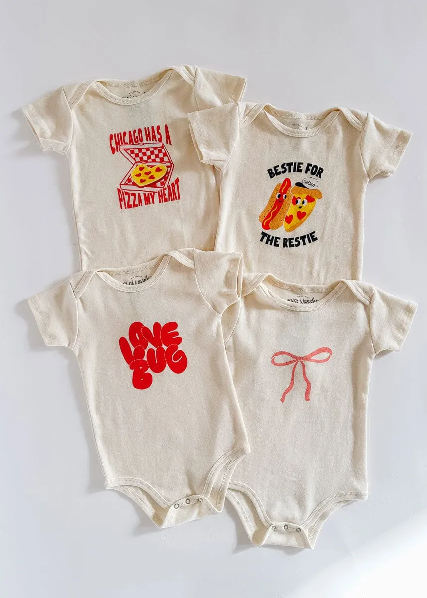 Bestie For The Restie Onesie – Natural