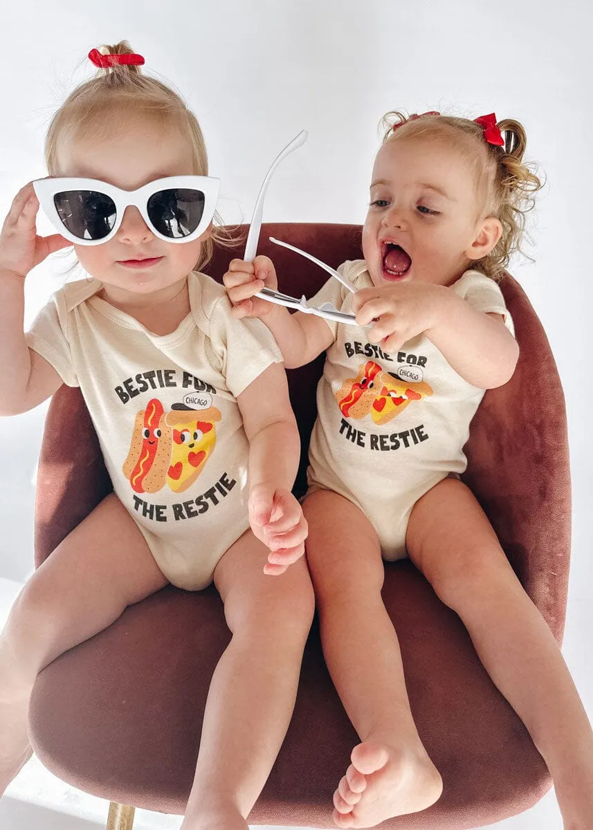 Bestie For The Restie Onesie – Natural
