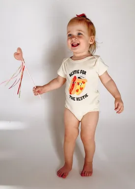 Bestie For The Restie Onesie – Natural