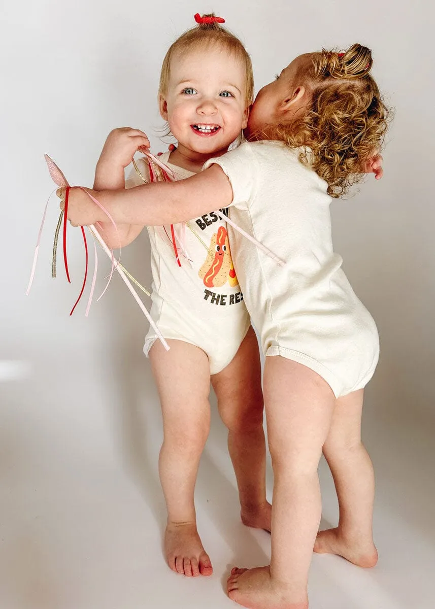 Bestie For The Restie Onesie – Natural