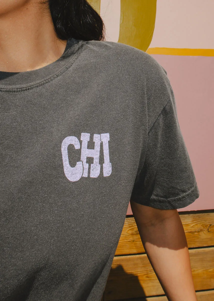 Big Chicago Love Garment-Dyed Tee