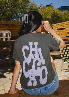 Big Chicago Love Garment-Dyed Tee