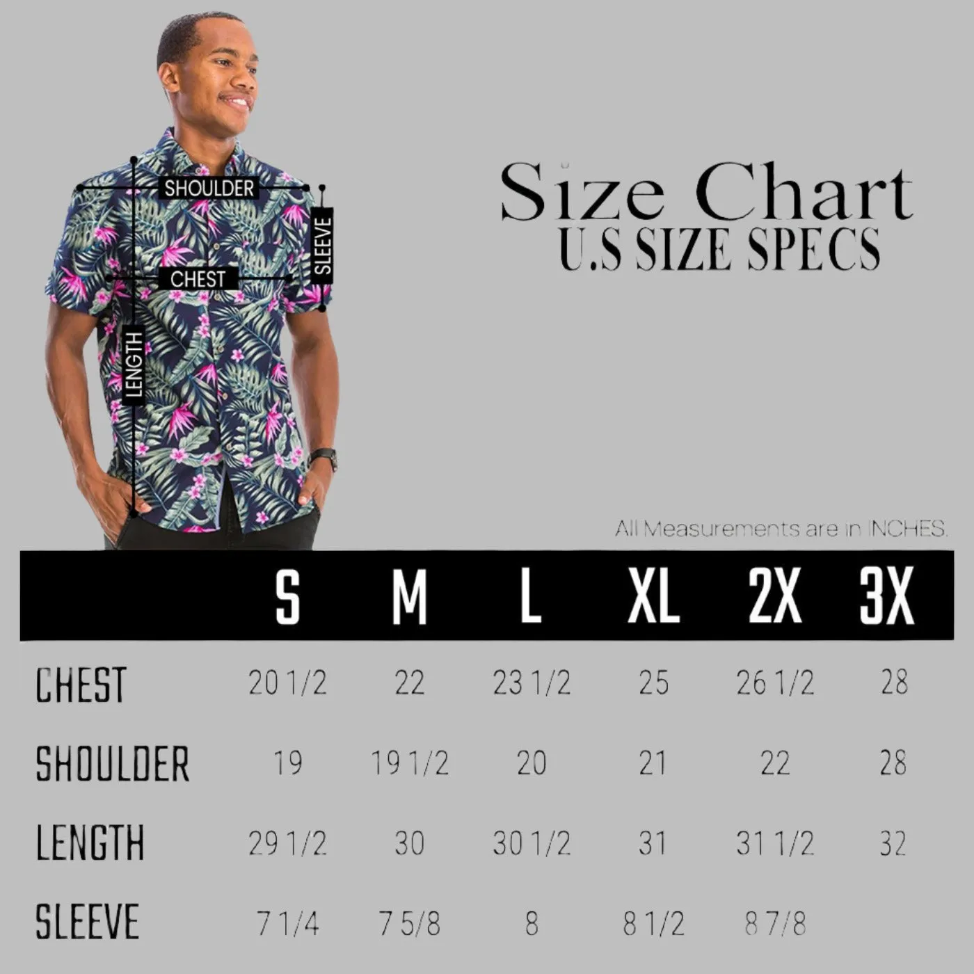 Black Multi Hawaiian Shirt Cargo Short Set