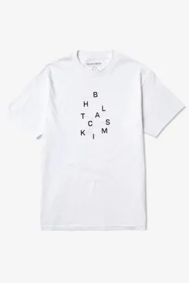 Blacksmith - Hopscotch Tee - White
