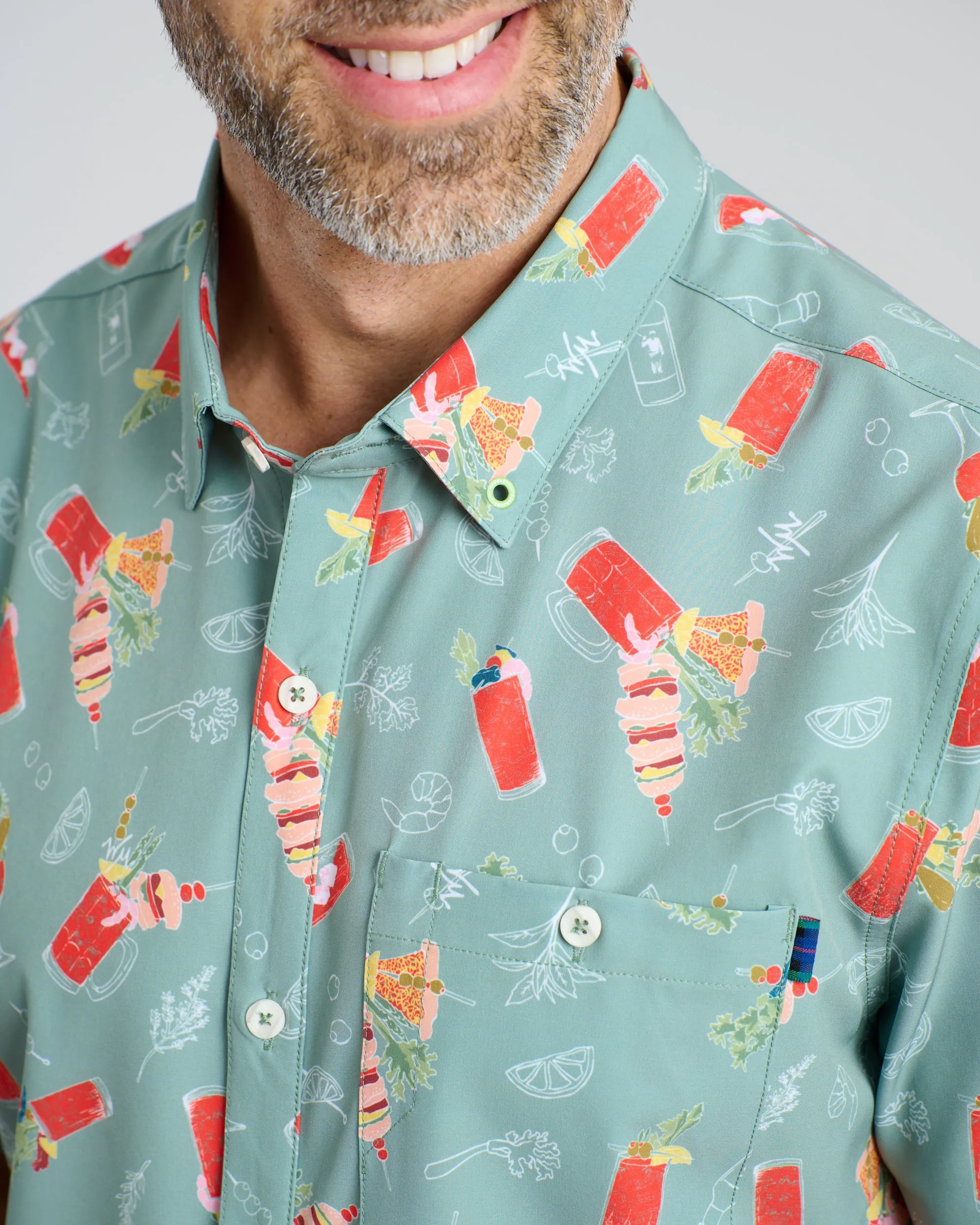 Bloody Murray Men's Button Down