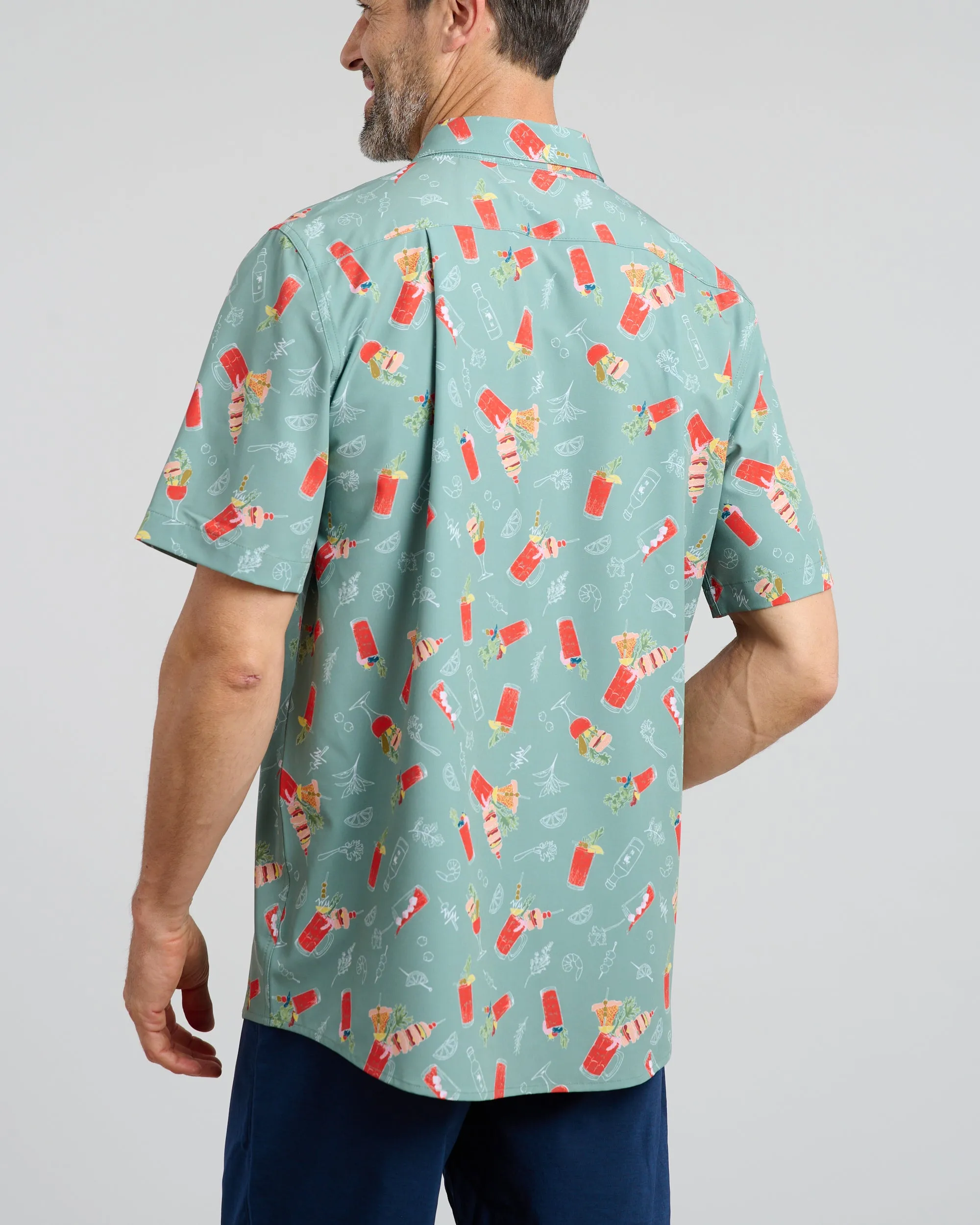 Bloody Murray Men's Button Down